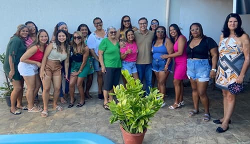 Sandro Futuca visita Ibirataia e escuta reivindicações dos moradores