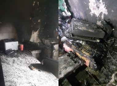 Ilhéus: Incêndio destrói Vara da Fazenda Pública