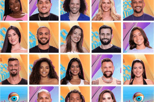 Conheça os participantes do BBB 24; duplas foram anunciadas durante a programação da Globo
