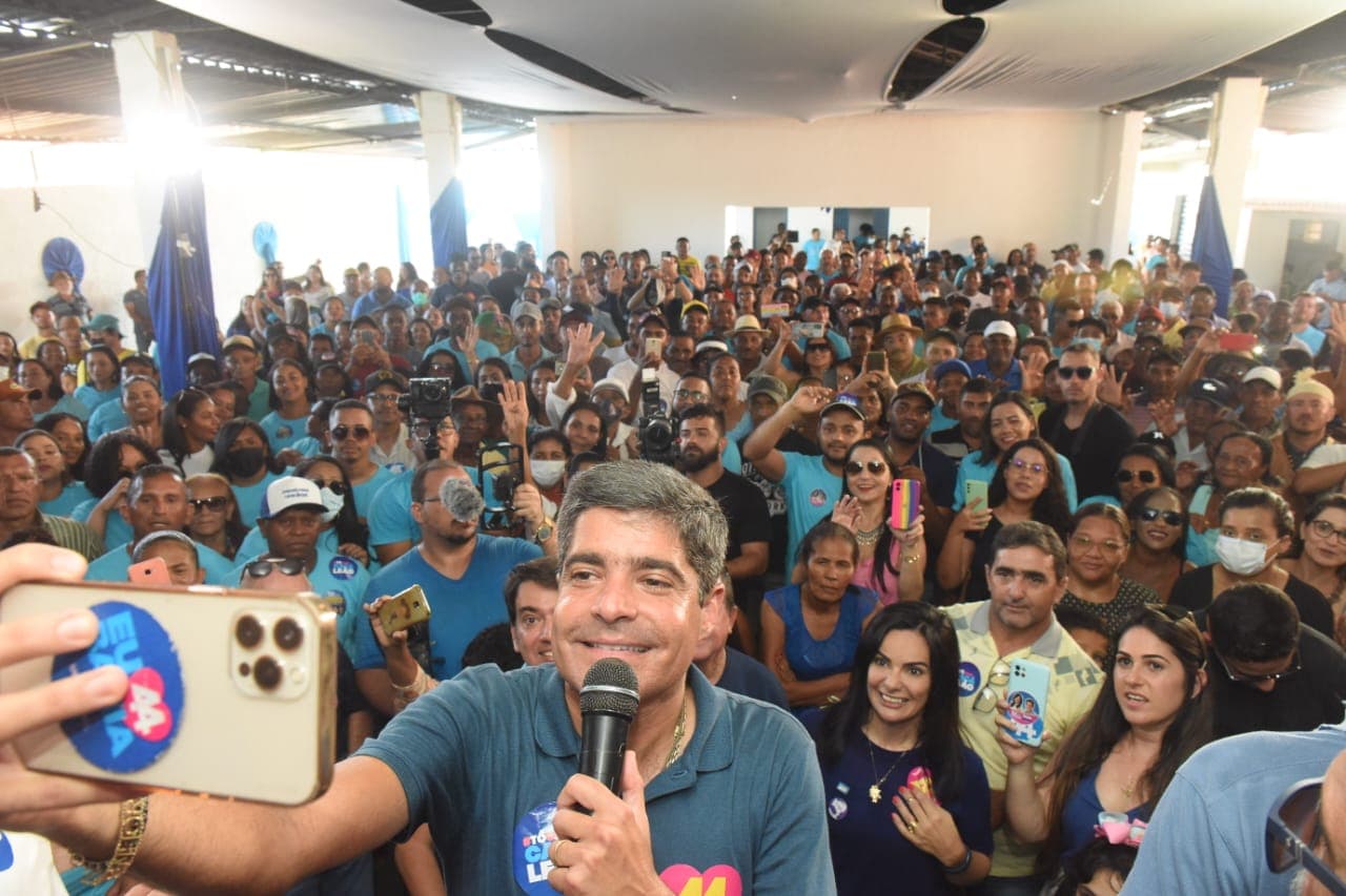 ACM Neto diz que vai ampliar acesso à água para agricultura familiar e critica falta de apoio do governo a produtores rurais