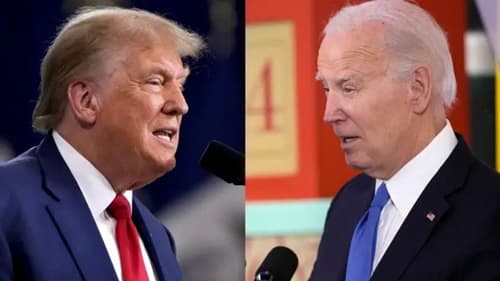 Trump lidera intenções de voto contra Biden