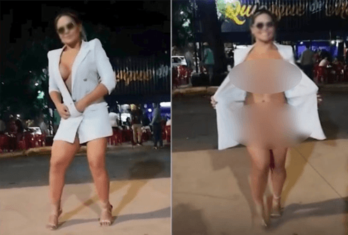 Mulher faz striptease em delegacia e causa mistério sobre motivação