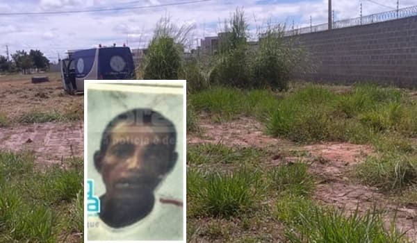 Esqueleto humano é encontrado por operários durante roçagem em terreno