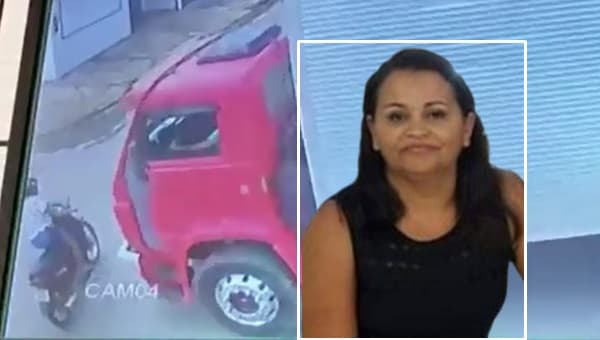 Mulher é atropelada com moto por caminhão baú e morre em Barreiras
