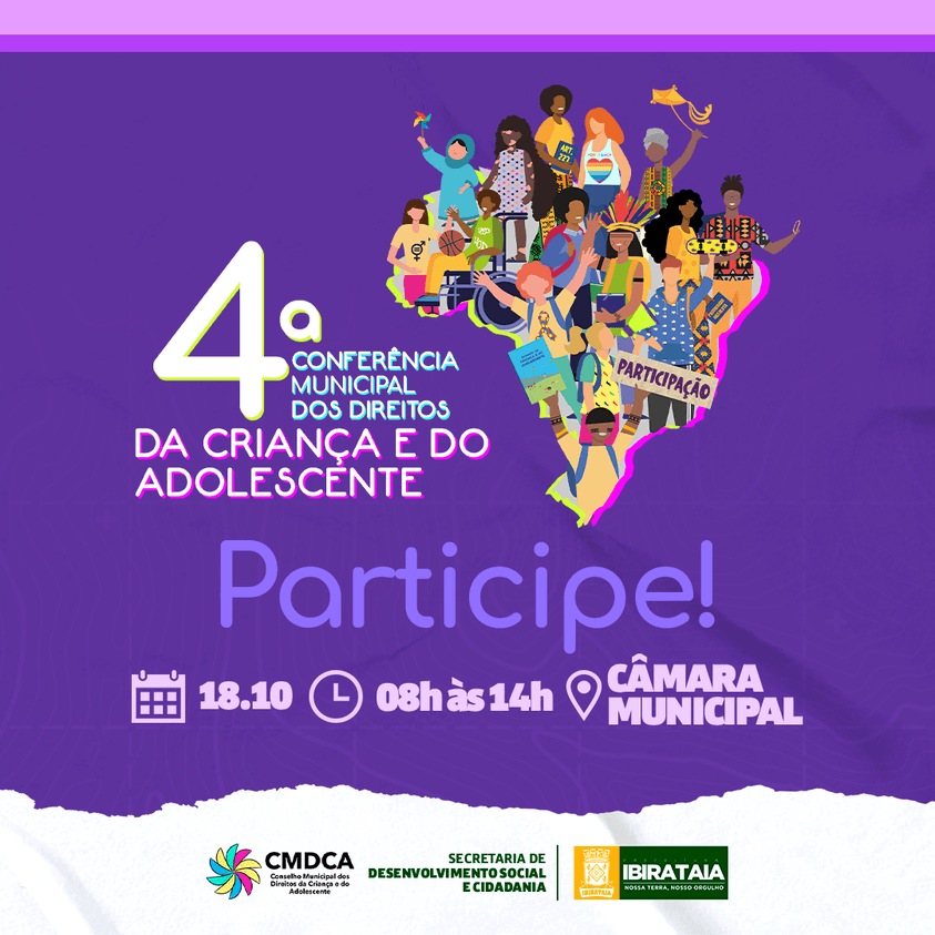4° Conferência Municipal dos Direitos da Criança e do Adolescente