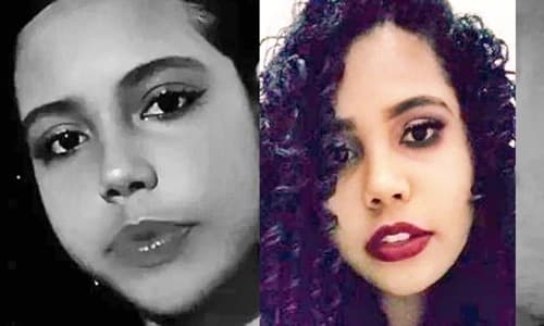 Jainne Pires, de 21 anos é morta durante assalto em Porto Seguro