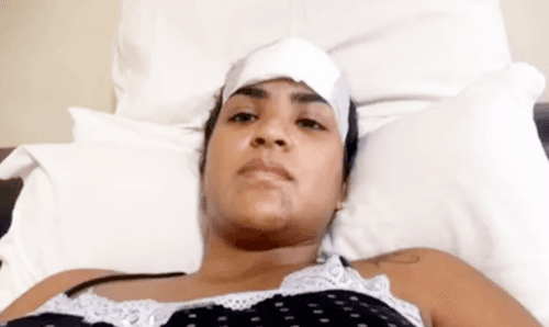 "Só queria me salvar", diz mulher que se jogou do 5º andar