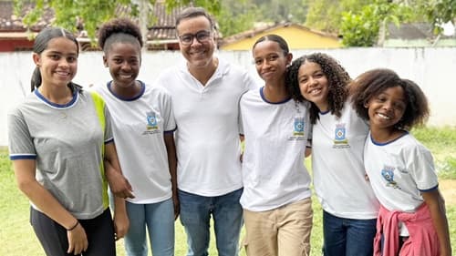 Ibirataia: Prefeito Sandro Futuca visita Escola Mauro Barreira e reforça compromisso com a educação no Distrito de Algodão