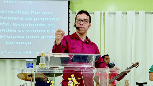 O Ibirataia Notícias parabeniza o Pr. Josemilton Barreto pelo seu aniversário!