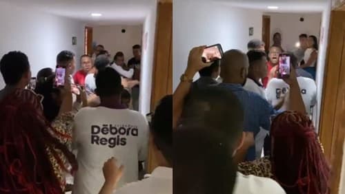 Sessão na Câmara de Lauro de Freitas é marcada por chutes e puxão de cabelo; vereadora registra ocorrência