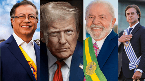 Trump sugere possível ação militar dos EUA contra a Colômbia
