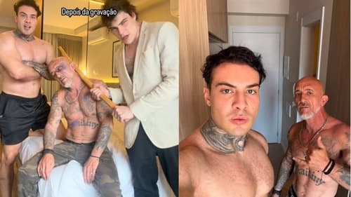 Cristian Cravinhos causa revolta nas redes após vídeo com referência ao caso Richthofen