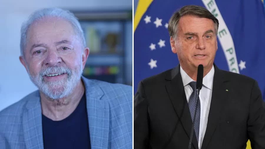 Com 65% das urnas apuradas no exterior, Lula tem 56%; Bolsonaro, 43%.