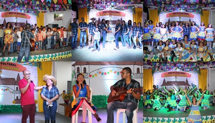 Programa AABB Comunidade em Parceria com a Professora Suane realizam Mostra Cultural "Entre Cactos e Girassóis"