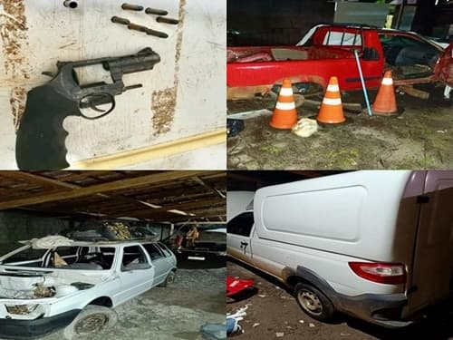 Ex-candidata a vereadora em Ipiaú é presa em local utilizado para desmanche de veículos em Ilhéus