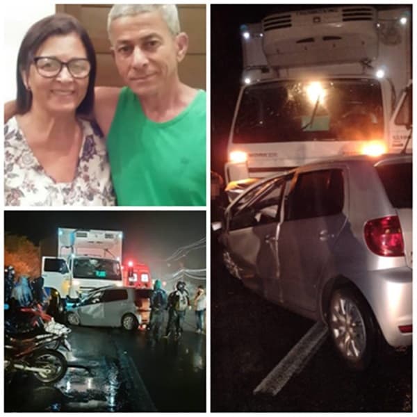 Acidente na BR 330 matou casal que retornava para Itagibá