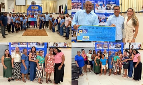 Prefeitura de Ibirataia realiza entrega do “Pé de Meia” aos alunos do EJA