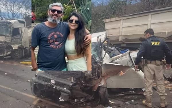 Prefeitura de ITABERABA-BA emite nota de pesar pelo falecimento do casal na BR-242