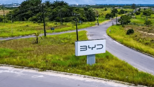 Montadora chinesa de carros elétricos tem mais de 100 vagas na Bahia