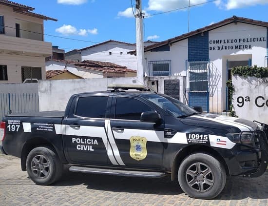 Dário Meira: Acusado de estuprar adolescente com transtorno mental é preso