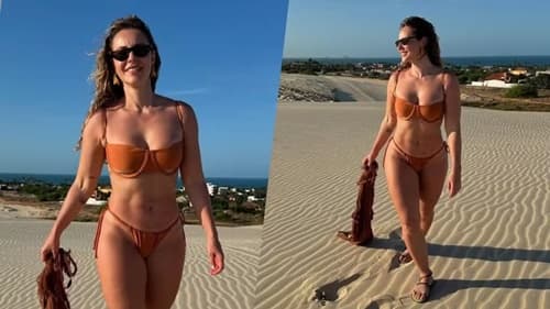 Paolla Oliveira revela perda de contratos após assumir seu corpo real: ‘Ganhei mais força’