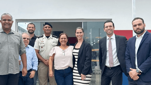 Ibirataia: Polícia Militar da Bahia apresenta gestão compartilhada para escola cívico militar
