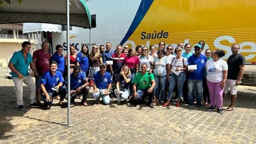 Atendimentos do OdontoSesc em Ibirataia através de parceria com a Secretaria de Saúde do município