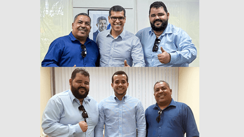 Prefeitura de Ibirataia articula melhorias com apoio de Matheus Ferreira e Jaime Vieira Lima