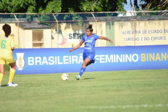 Doce Mel perde na estreia no Brasileiro Feminino e lutará por classificação em Jequié