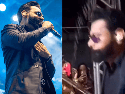 Pablo é atingido por bebida antes de show no Piauí e vídeo viraliza nas redes