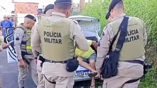 Idoso é sequestrado e encontrado trancado em porta-malas em Salvador