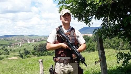 Ibirataia se despede do Cabo Iran Silva, policial militar muito querido no município