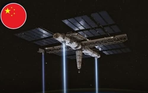 China avança em projeto de usina solar no espaço capaz de gerar energia contínua para a Terra