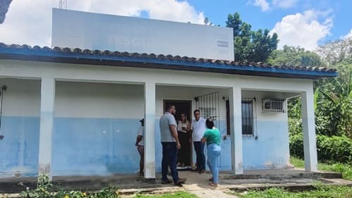Ibirataia: Prefeitura realiza Vistoria no Posto de Saúde de Tesourinhas
