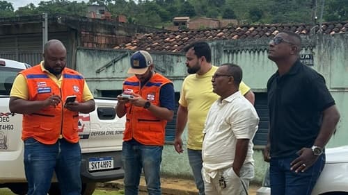 Ibirataia: SUDEC realiza vistoria técnica no distrito de Algodão após fortes chuvas
