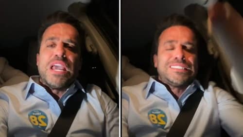 Candidato Pablo Marçal chora após debate e critica concorrentes em live