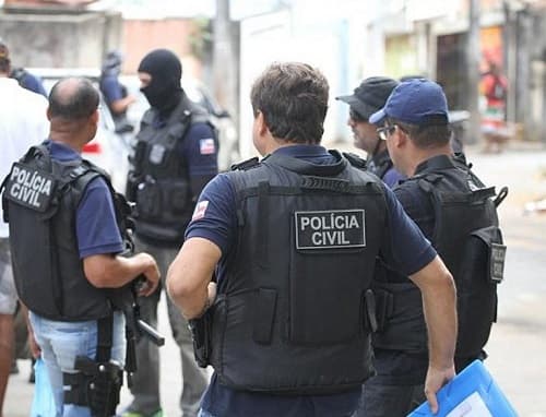 Assaltantes de bancos são alvo de operação policial na Bahia