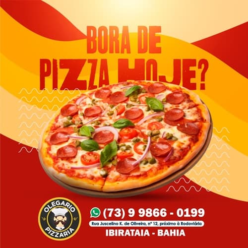 🍕 BORA DE PIZZA HOJE? 😍
