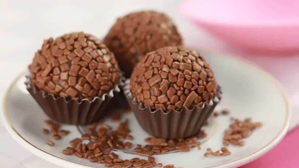 Receita de brigadeiro, fácil!