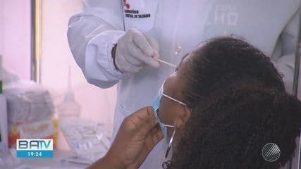 Bahia registra 2.275 casos de Covid-19 e mais 22 óbitos