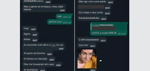 Professora é demitida após confessar beijar aluno de 14 anos