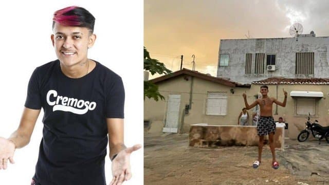 Influenciador Cremosinho compra casa para a mãe: 'Sensação melhor não há'