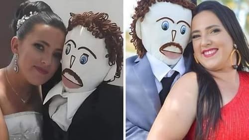 Brasileira se casa com Boneco de Trapo e viraliza na internet