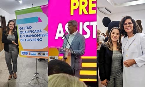 Ibirataia: Secretária de Assistência Social Flávia Lopes participa de encontro técnico em Salvador