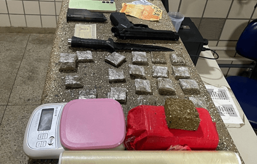 Guarda municipal é preso por tráfico de drogas na Bahia