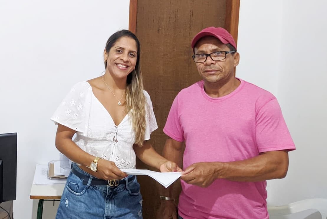 SINDSERVI realiza mais um pagamento a filiado