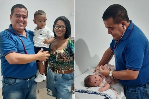 Ibirataia: SEMUS realiza 30 atendimentos com pediatra por semana no município