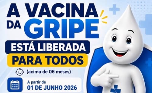 Ibirataia: Vacina contra gripe é liberada para toda a população; Confira!