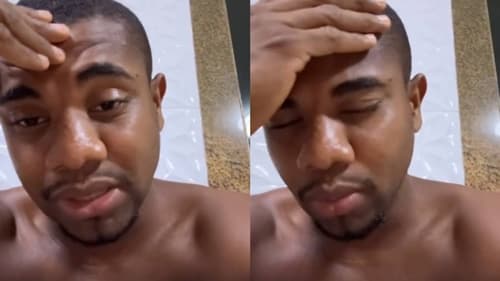Davi Brito revela que não tem casa própria e volta a morar com a mãe após prêmio milionário