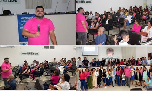 Prefeitura de Ibirataia promove palestra em parceria com o SEBRAE sobre: Técnicas de Vendas para o São João